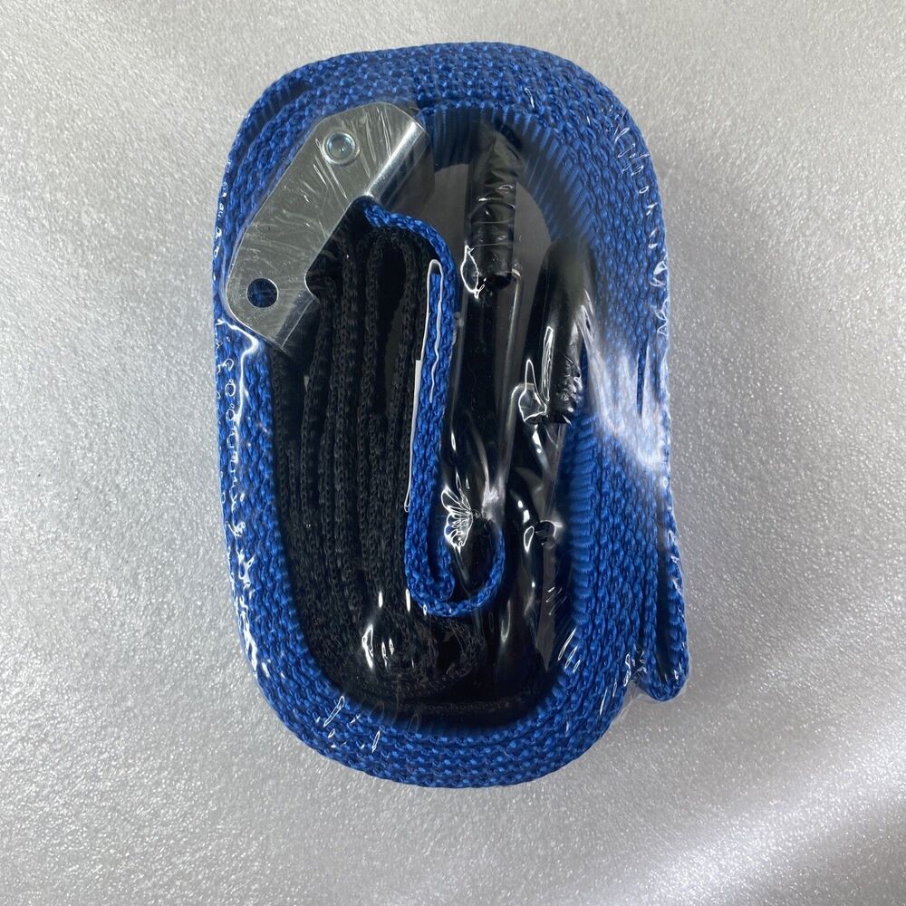 Buckle Tie-Down Blue X-Series 1 1/4" Cam Buckle Tie-Down Unbranded